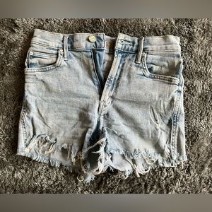 Mother jean shorts size 24